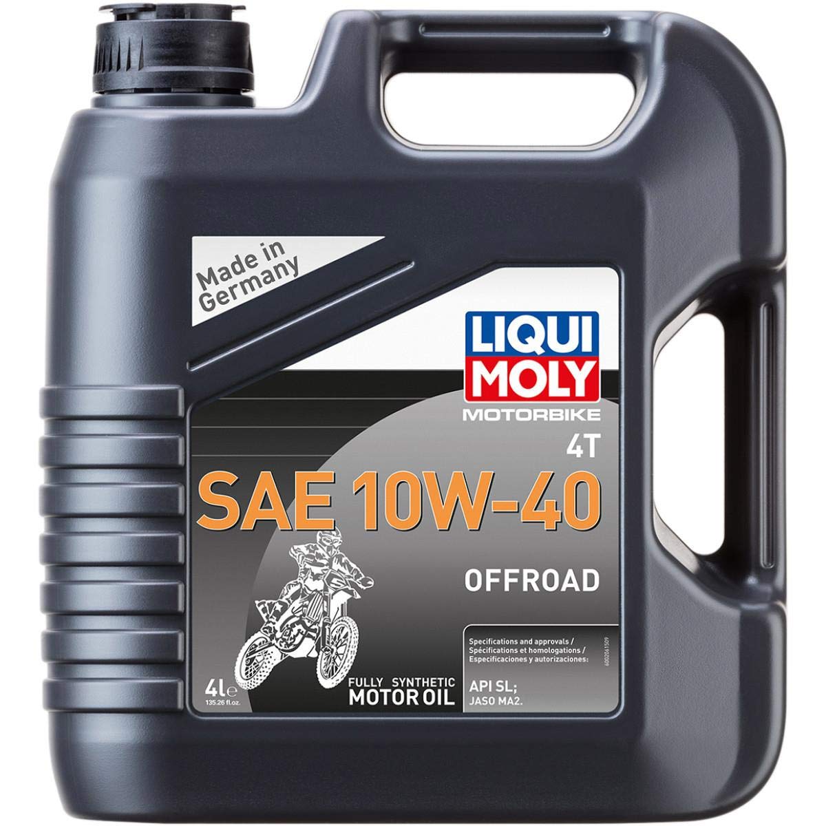 Amazon.com: Liqui Moly 4T 10w-40 Offroad 4-Liter : Automotive
